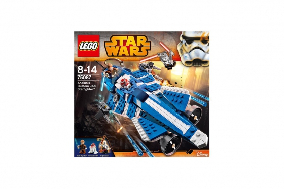 Anakin's Custom Jedi Starfighter™ - LEGO® Star Wars™  