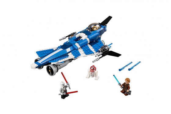 Anakin's Custom Jedi Starfighter™ - LEGO® Star Wars™ 1 