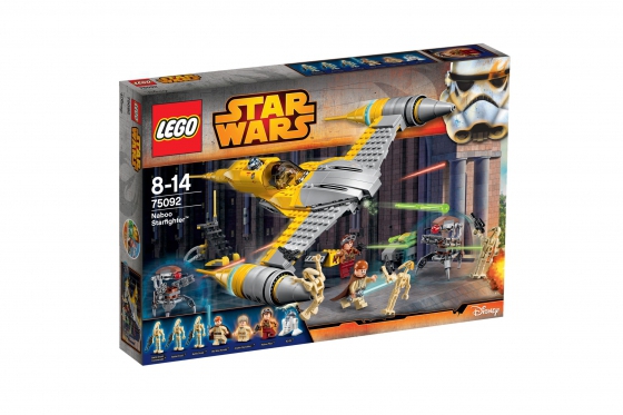 Naboo Starfighter™ - LEGO® Star Wars™  