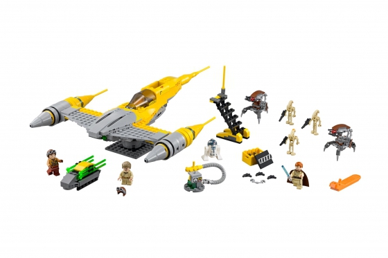Naboo Starfighter™ - LEGO® Star Wars™ 1 