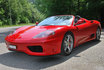 Ferrari fahren - 3 Stunden ab Zürich 1
