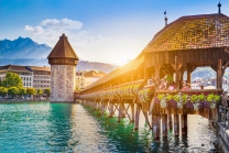 Séjour romantique à Lucerne - Avec cocktail de bienvenue et petit-déjeuner inclus
