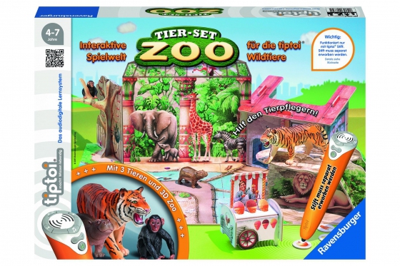 Tierset Zoo - tiptoi von Ravensburger  