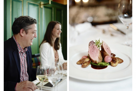 Romantisches Dinner - kulinarische Verführung für 2 2 