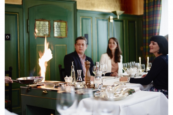 Romantisches Dinner - kulinarische Verführung für 2 3 