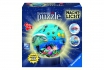 Lampe monde marin - Puzzle 3D 72 pièces 