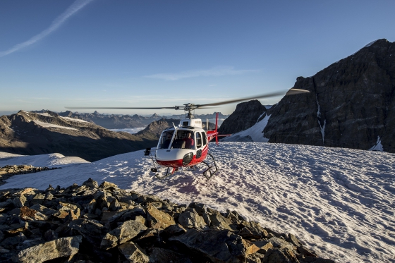 Gletscherflug UNESCO-Welterbe - Grosser Helikopterflug 20 Minuten für 1 Person 2 