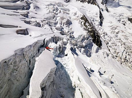 Gletscherflug UNESCO-Welterbe - Grosser Helikopterflug 20 Minuten für 1 Person 3 