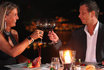 Cena romantica per 2 - con vista mozzafiato 
