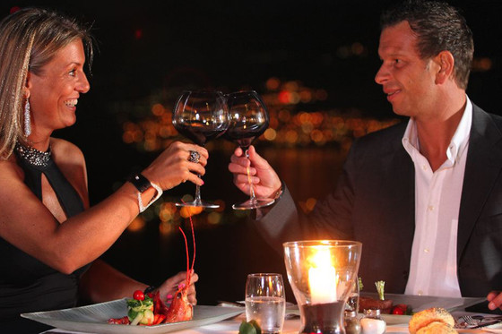 4 Gang-Dinner für 2 - mit atemberaubender Aussicht  