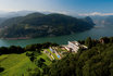 Übernachtung mit Ausblick - im Hotel Serpiano 