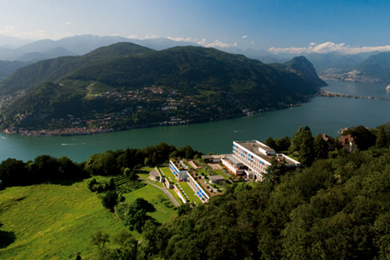 Übernachtung mit Ausblick - im Hotel Serpiano  