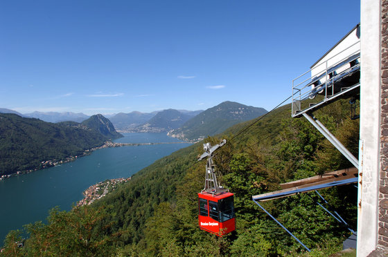 Übernachtung mit Ausblick - im Hotel Serpiano 2 