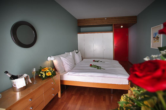 Übernachtung mit Ausblick - im Hotel Serpiano 8 