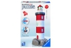 Phare dans la tempête - Puzzle 3D 216 pièces 