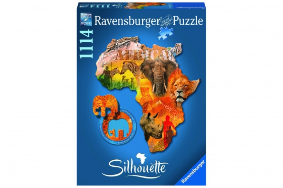 Afrique - Puzzle 1000 pièces  