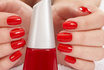 Manicure mit Lack - Peeling, Maske und Paraffinbad 