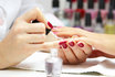 Manicure mit Lack - Peeling, Maske und Paraffinbad 2