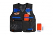 Nerf N-Strike Tactical Weste - inkl. 2 Magazine & 12 Pfeile, 