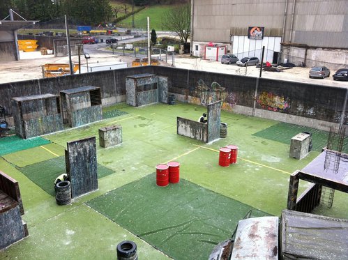 Paintball spielen, 2 Stunden - Paintball spielen in Basel-Land 2 