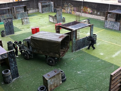 Paintball spielen, 2 Stunden - Paintball spielen in Basel-Land 4 