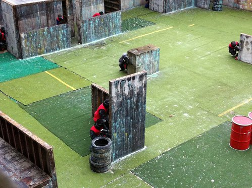 Paintball spielen, 2 Stunden - Paintball spielen in Basel-Land 6 