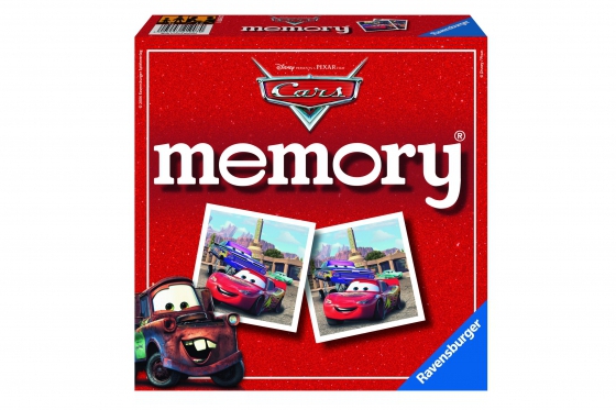 Cars memory® - von Ravensburger  