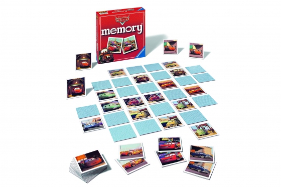 Cars memory® - von Ravensburger 1 