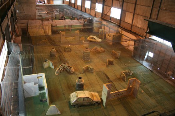 Paintball spielen, 1 Stunde - Paintball spielen in Basel-Land 1 