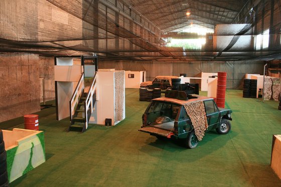 Paintball spielen, 1 Stunde - Paintball spielen in Basel-Land 2 