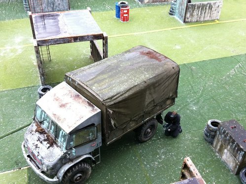 Paintball spielen, 1 Stunde - Paintball spielen in Basel-Land 6 