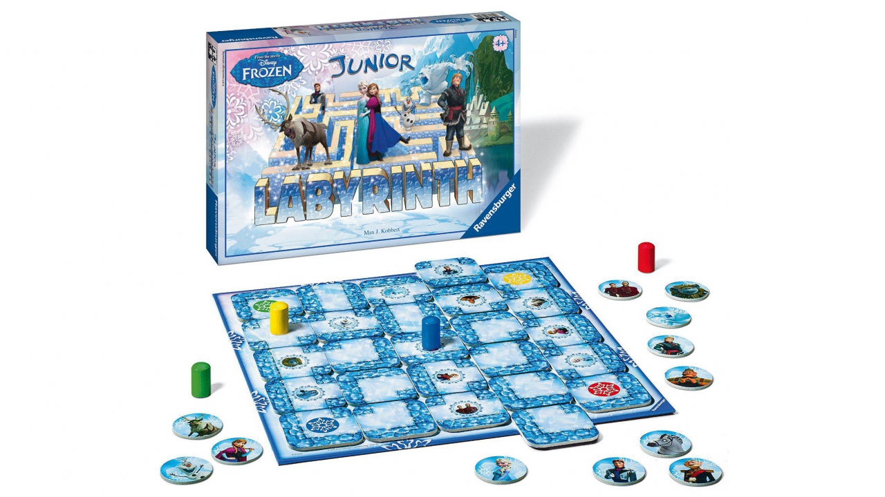 Labyrinthe junior la Reine des Neiges, de Ravensburger