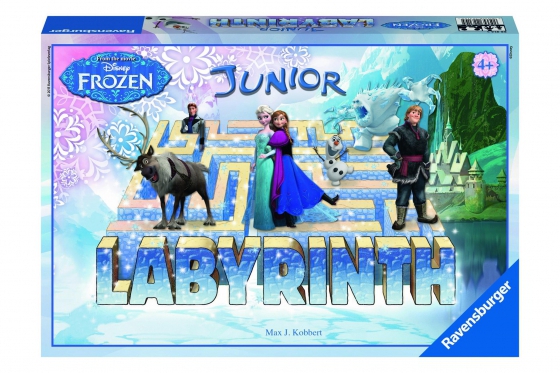 Labyrinthe junior la Reine des Neiges - de Ravensburger  