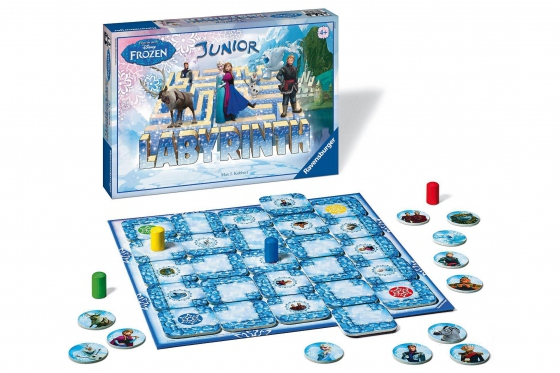 Labyrinthe junior la Reine des Neiges - de Ravensburger 1 
