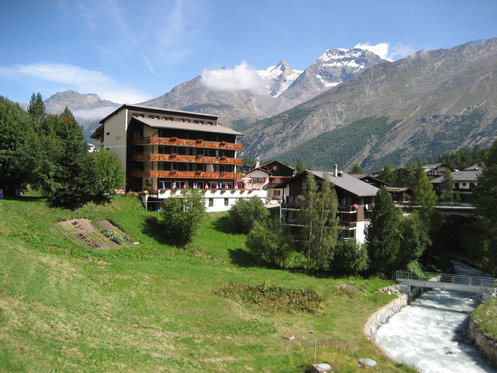 Semaine de repos à Saas-Fee - Une semaine en Valais pour deux  