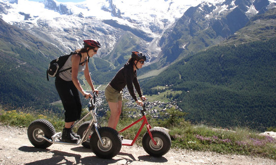 Semaine de repos à Saas-Fee - Une semaine en Valais pour deux 12 
