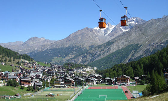 Vacances à l'hôtel Bristol - Plaisir du golf à Saas-Fee pour 2  