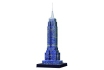 Empire State B. bei Nacht - 3D Puzzle 216teilig 2