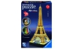 Tour Eiffel de nuit - Puzzle 3D 216 pièces 