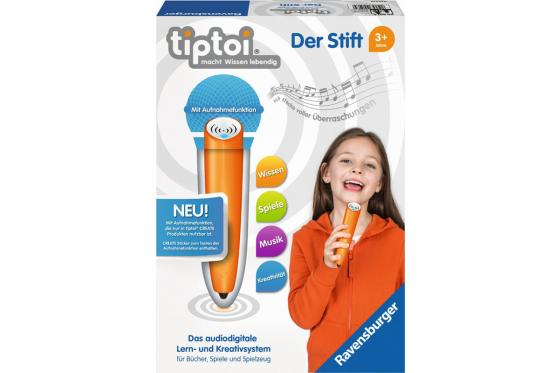 tiptoi®2 - Der Stift - tiptoi von Ravensburger  