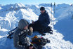 Schneeschuhwanderung für 2 - Schneeschuhtour Graubünden 6