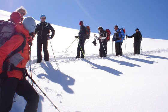 Schneeschuhwanderung für 2 - Schneeschuhtour Graubünden  
