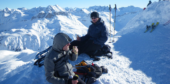 Schneeschuhwanderung für 2 - Schneeschuhtour Graubünden 6 