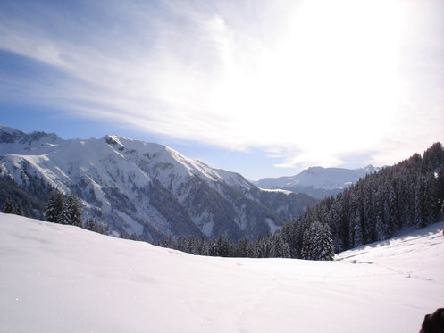 Schneeschuhwanderung für 2 - Schneeschuhtour Graubünden 9 