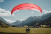 Parapente à Davos - Vol en haute altitude à plus de 2500 m. 