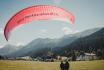 Gleitschirm Höhenflug - Tandemflug in Davos GR 7