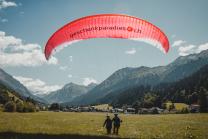 Parapente à Davos - Vol en haute altitude à plus de 2500 m.