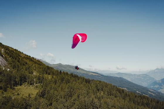 Parapente à Davos - Vol en haute altitude à plus de 2500 m. 1  Parapente à Davos - Vol en haute altitude à plus de 2500 m. 1