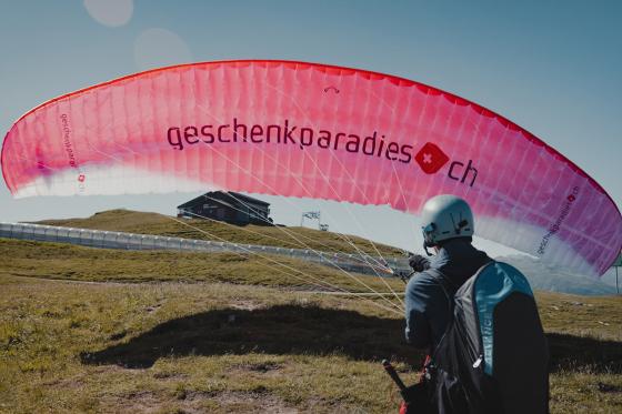 Parapente à Davos - Vol en haute altitude à plus de 2500 m. 10  Parapente à Davos - Vol en haute altitude à plus de 2500 m. 10