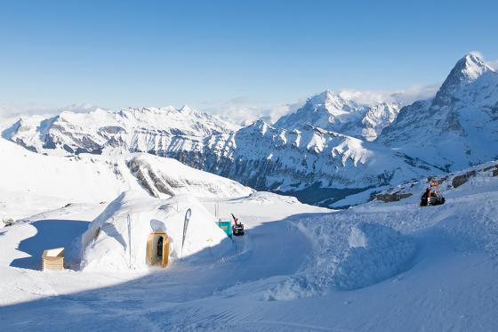 Fondue Deluxe dans un igloo - pour 2 personnes 7  Fondue Deluxe dans un igloo - pour 2 personnes 7